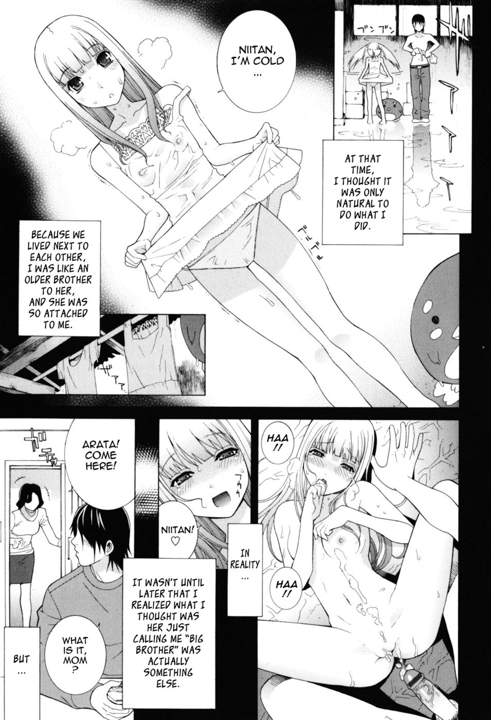 Hentai Manga Comic-Stepsister Absolute-Chapter 3-1